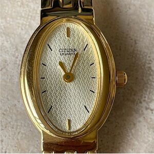 Citizen Battery Water Resistant Watch